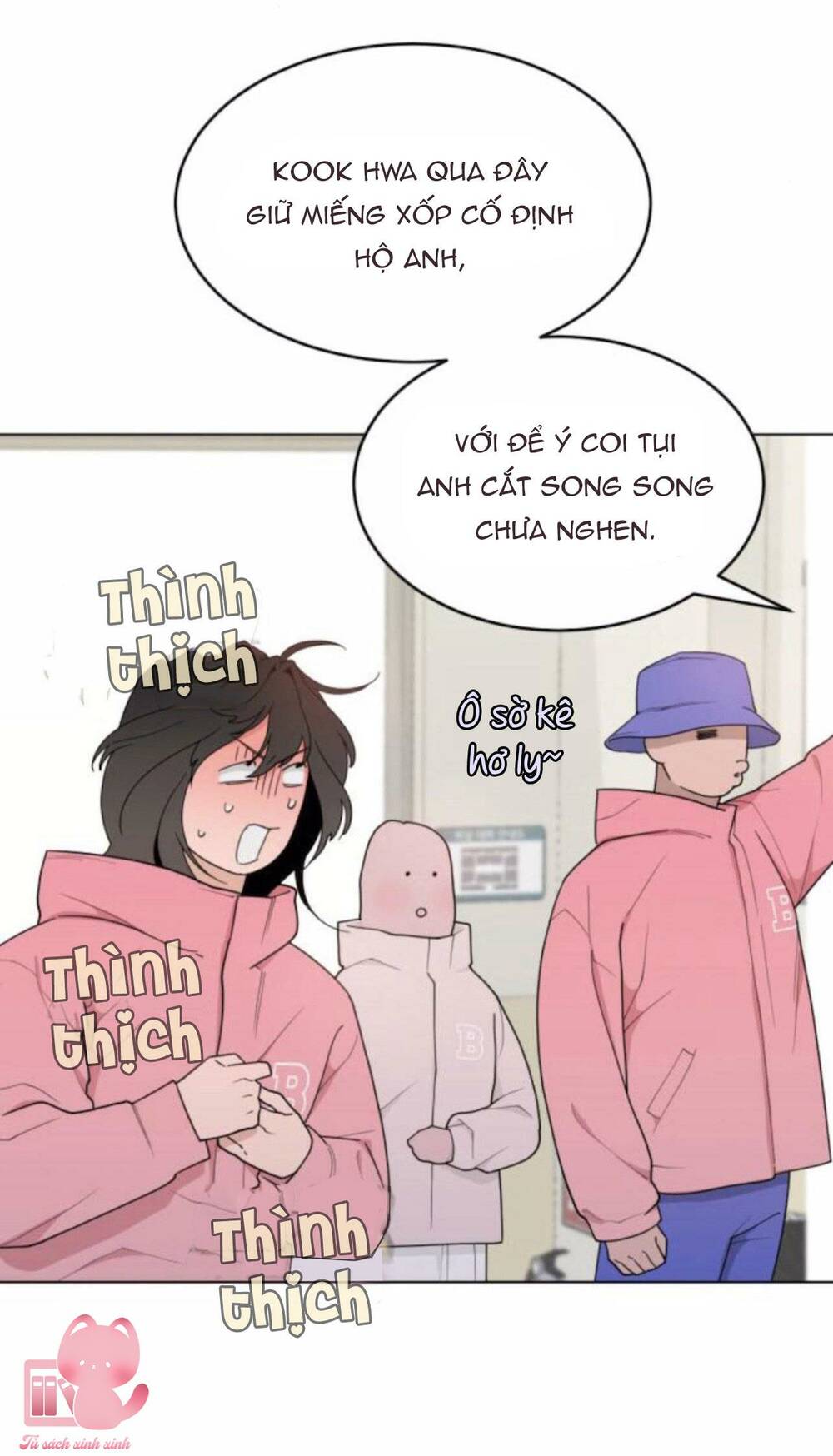 Vận May Không Ngờ Chapter 8 - Trang 27