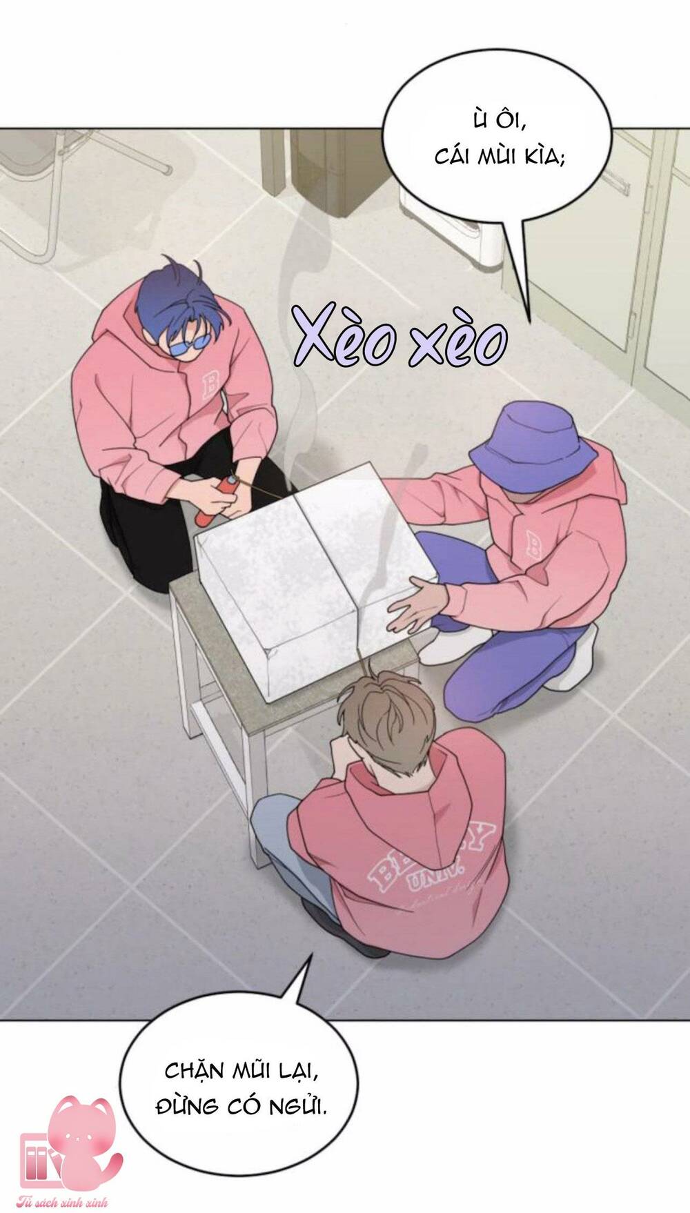 Vận May Không Ngờ Chapter 8 - Trang 29