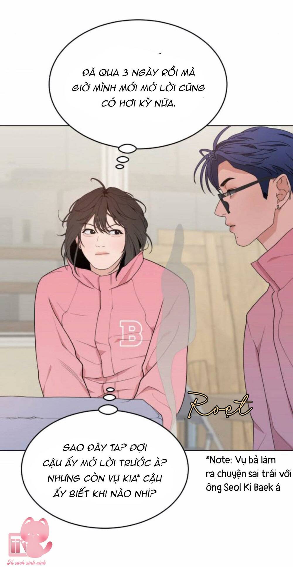 Vận May Không Ngờ Chapter 8 - Trang 34