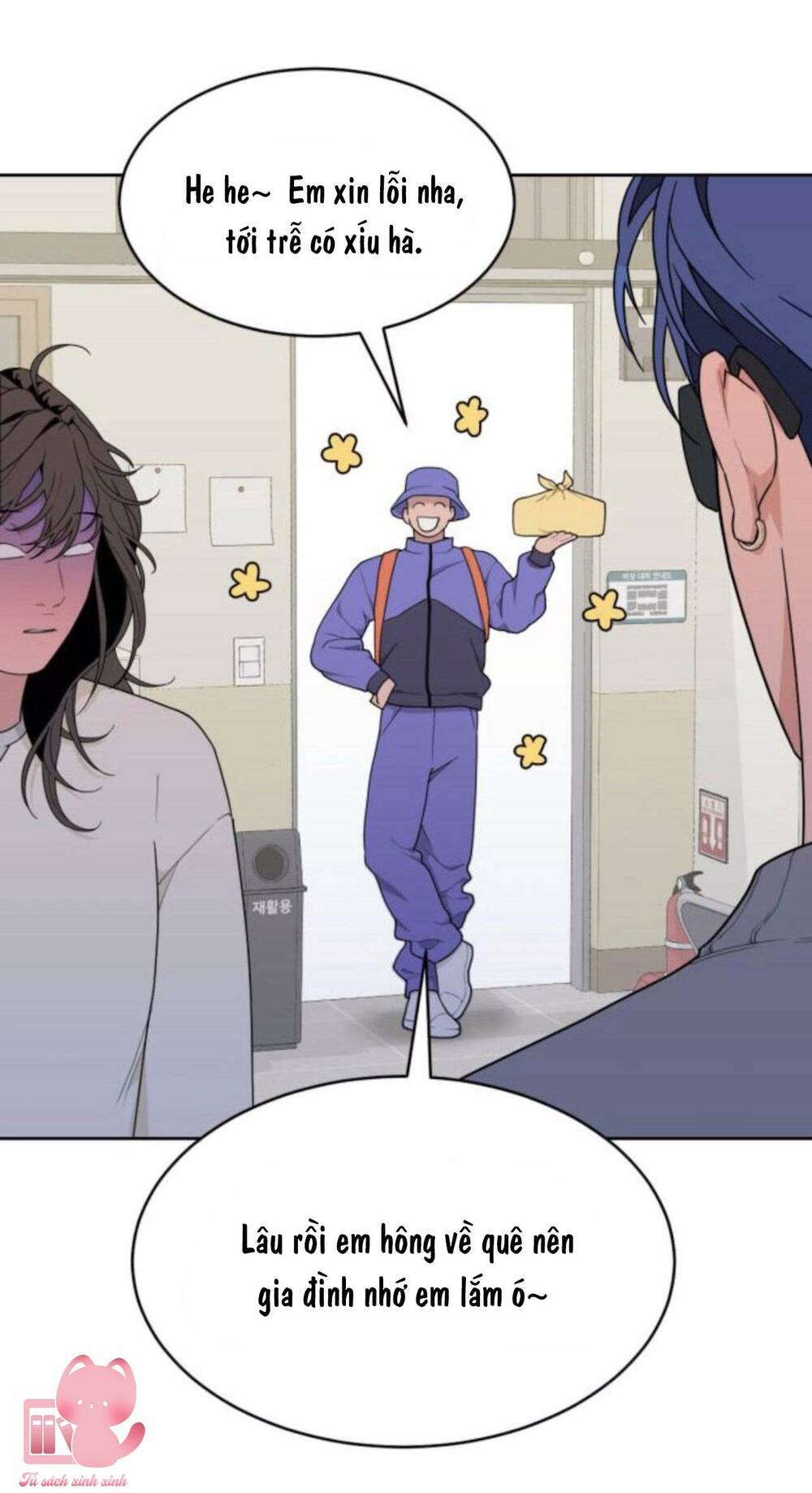 Vận May Không Ngờ Chapter 8 - Trang 4