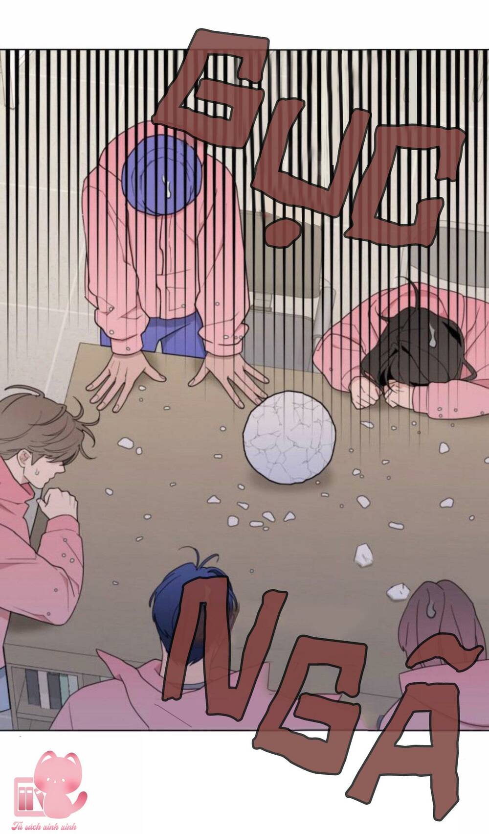 Vận May Không Ngờ Chapter 8 - Trang 54