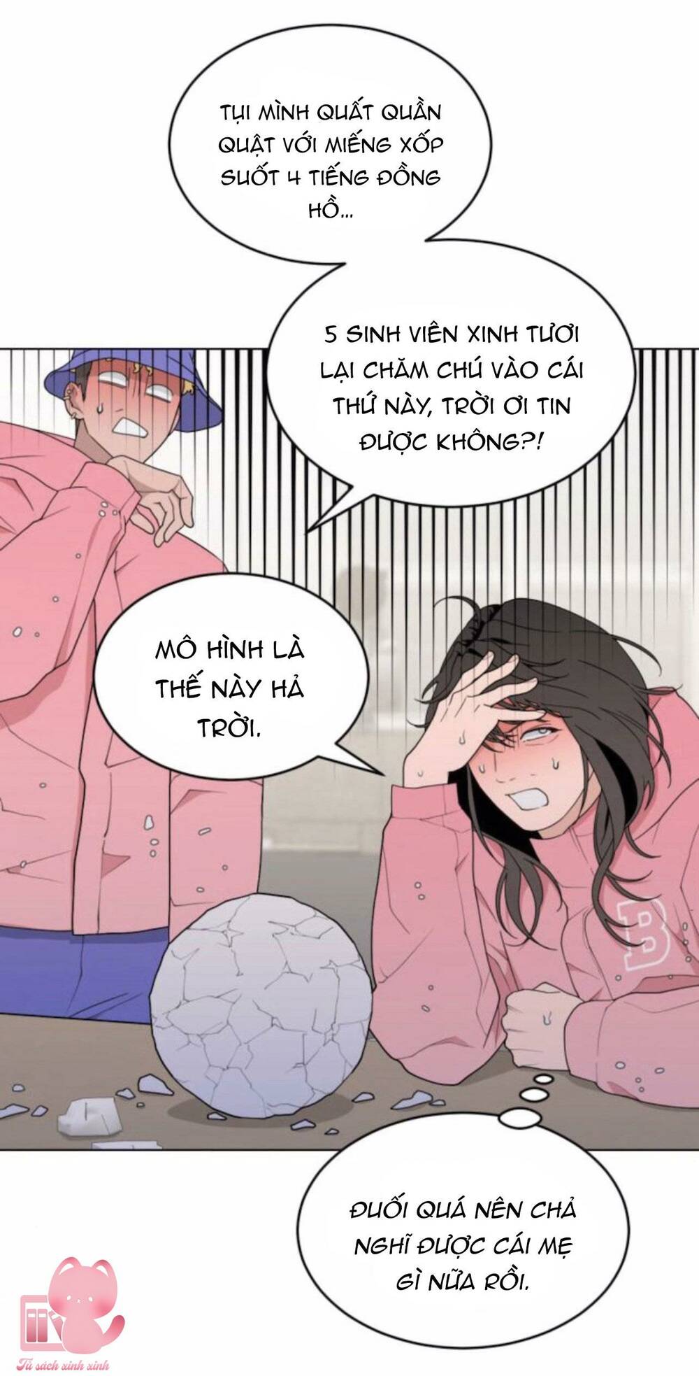 Vận May Không Ngờ Chapter 8 - Trang 56