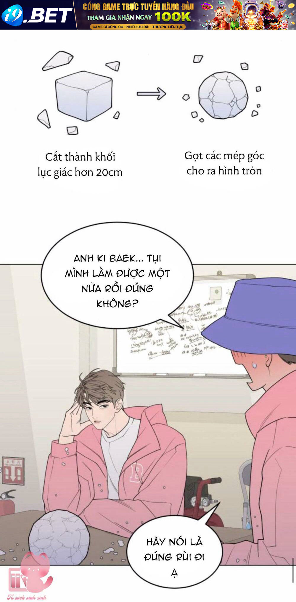 Vận May Không Ngờ Chapter 8 - Trang 57