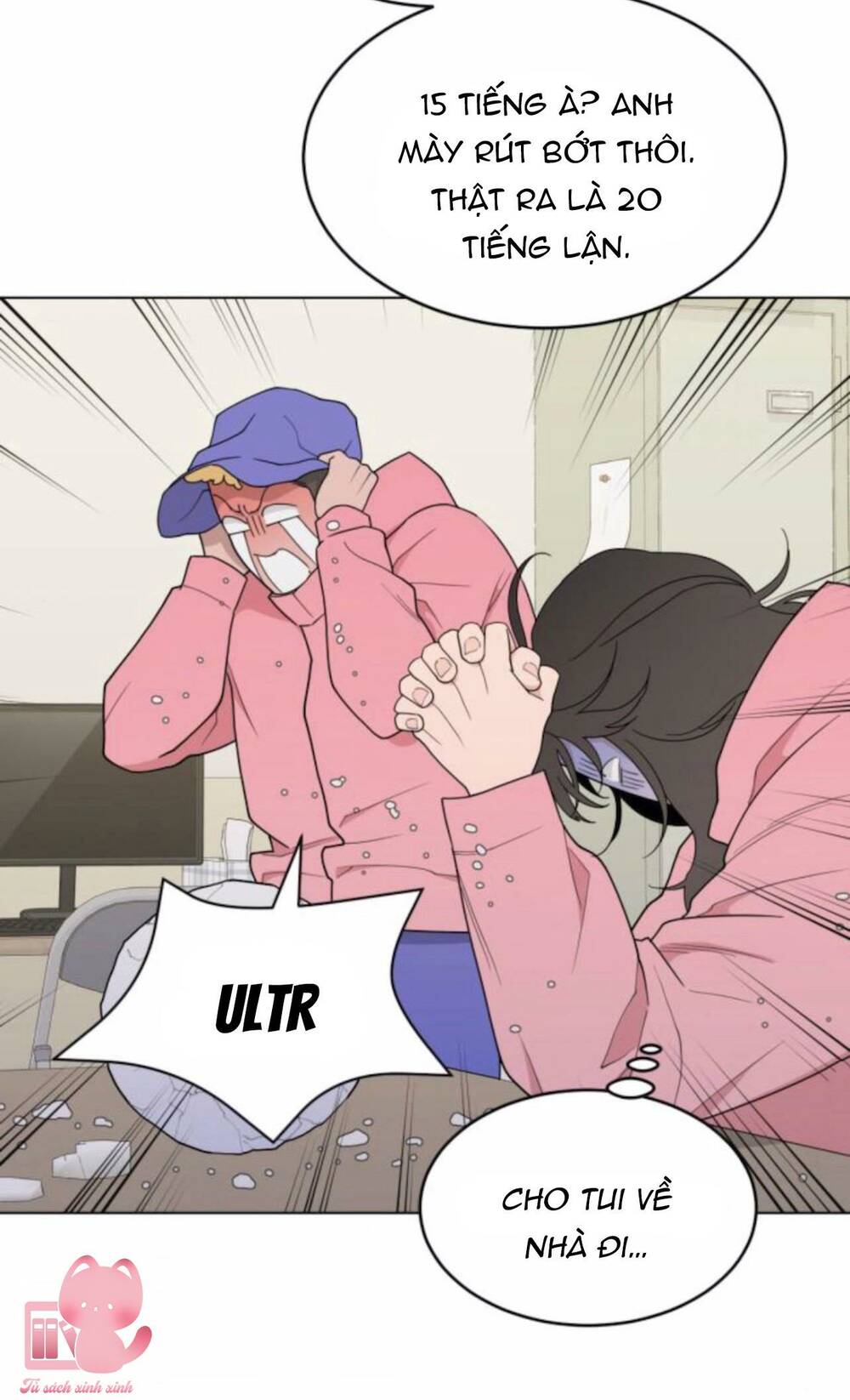 Vận May Không Ngờ Chapter 8 - Trang 59