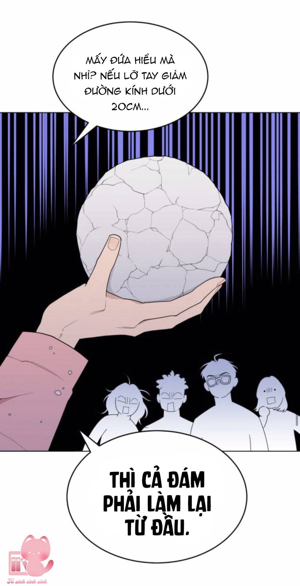 Vận May Không Ngờ Chapter 8 - Trang 61