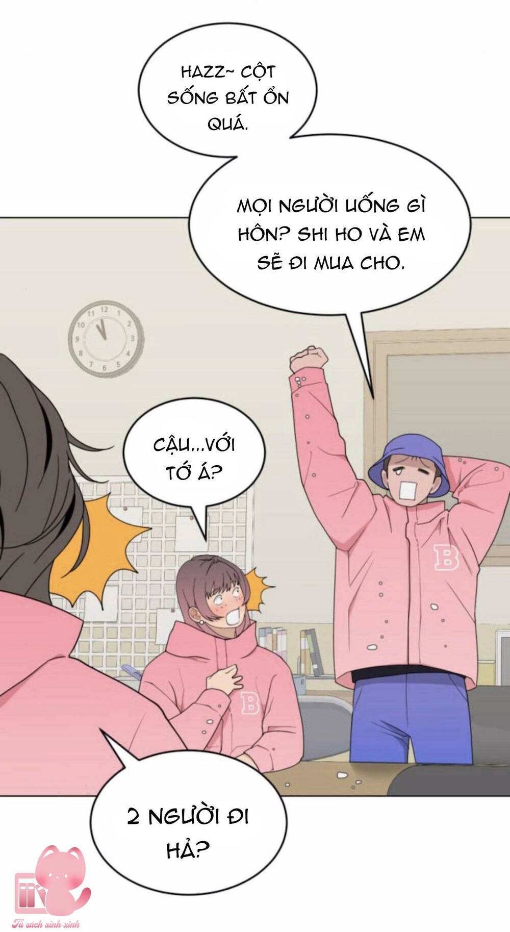 Vận May Không Ngờ Chapter 8 - Trang 64