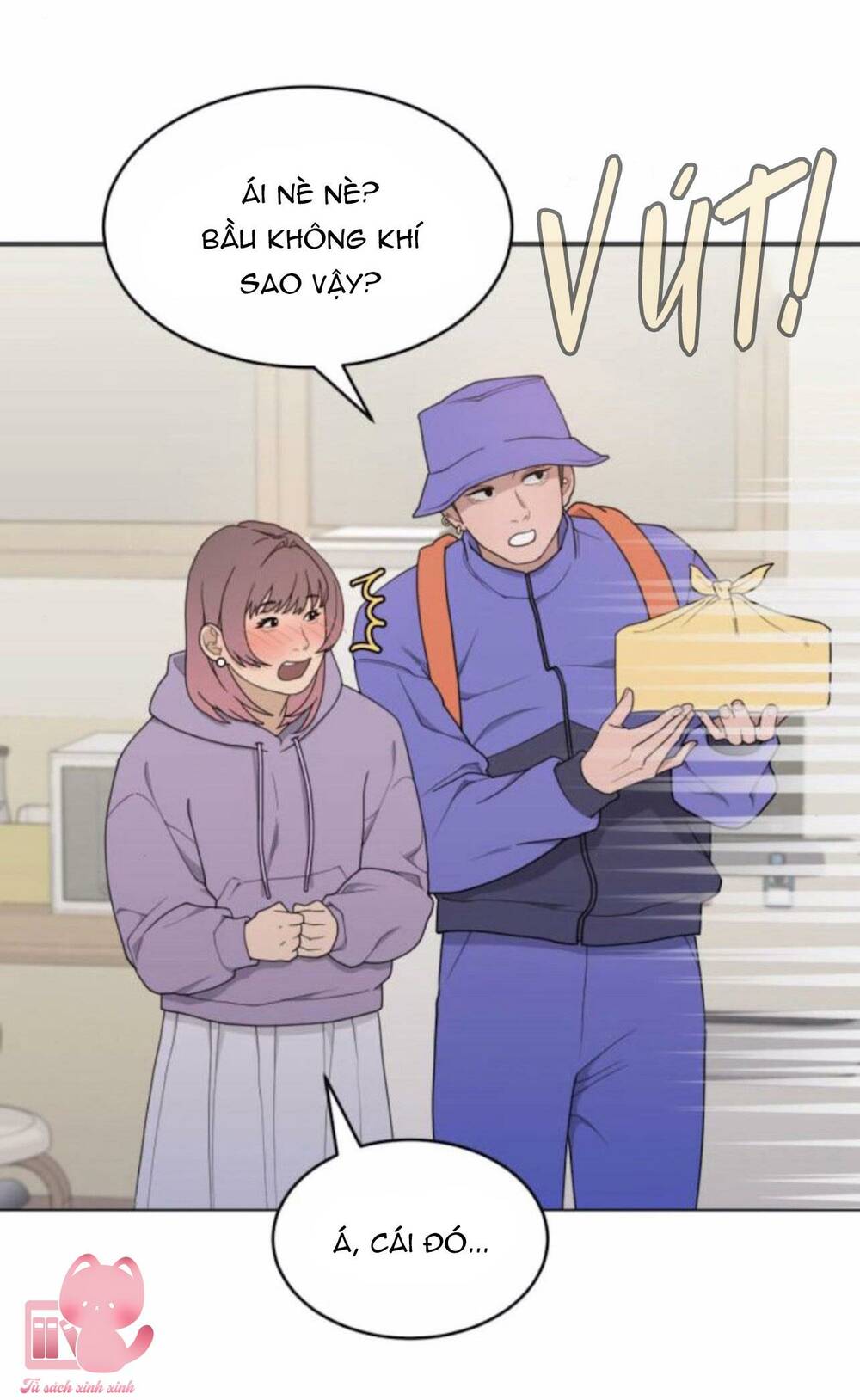 Vận May Không Ngờ Chapter 8 - Trang 6