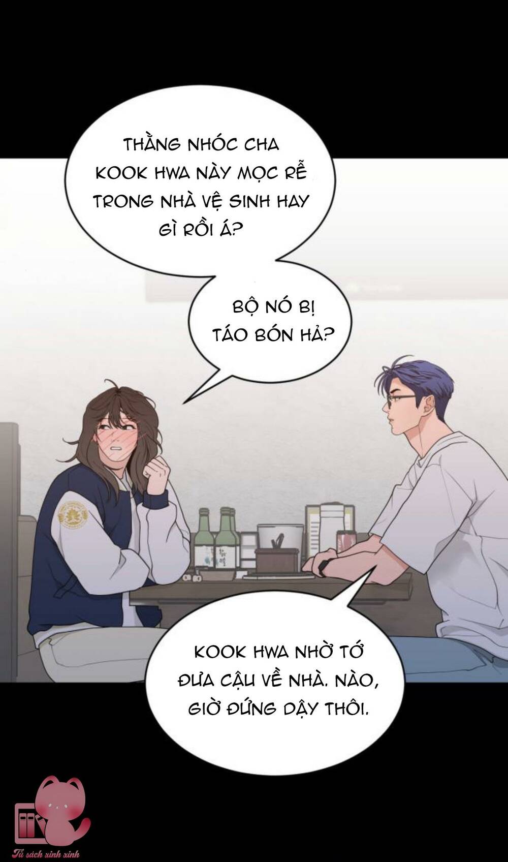 Vận May Không Ngờ Chapter 9 - Trang 54