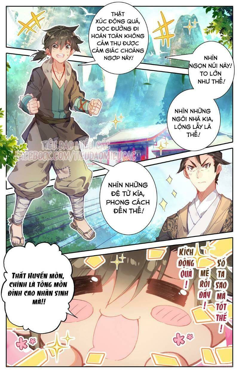 Phàm Nhân Tu Tiên - Chapter 1 - Page 9