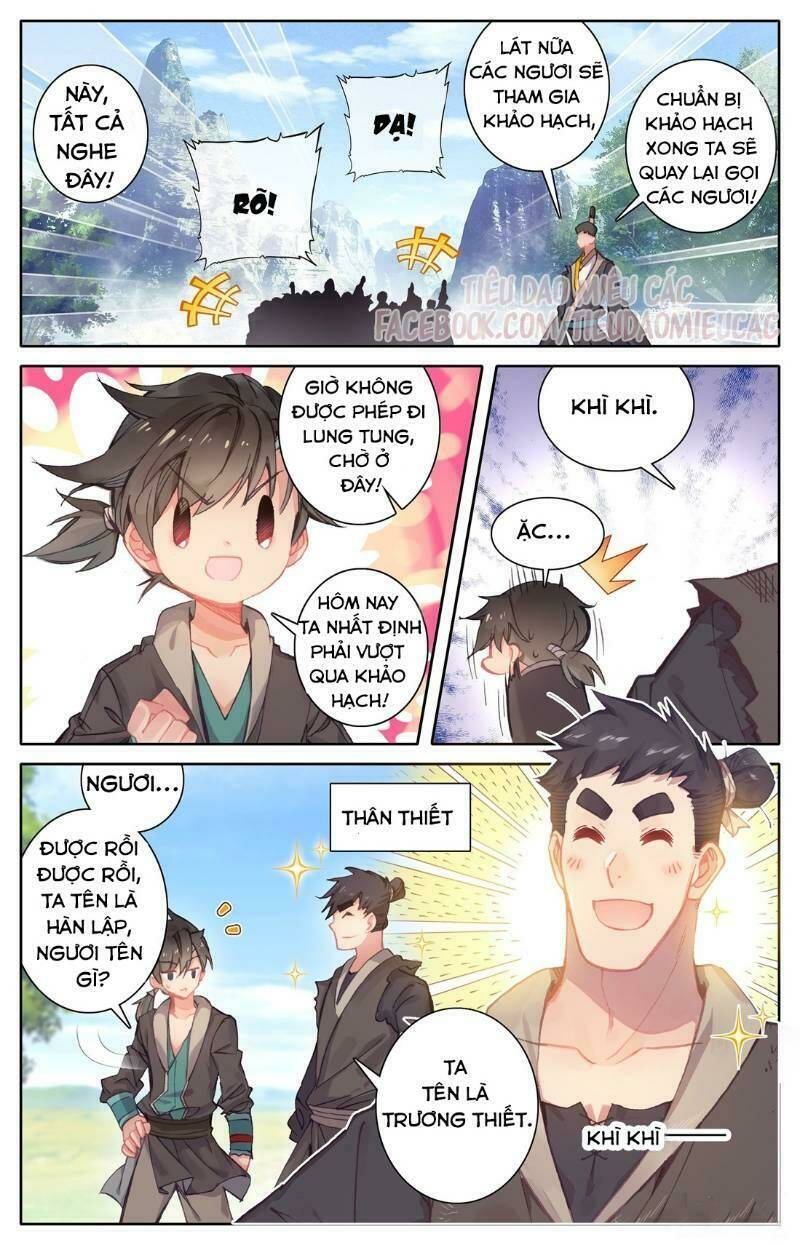 Phàm Nhân Tu Tiên - Chapter 1 - Page 10