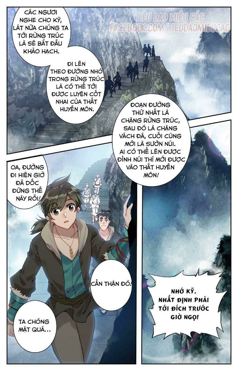 Phàm Nhân Tu Tiên - Chapter 1 - Page 22