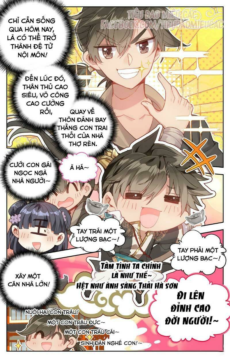 Phàm Nhân Tu Tiên - Chapter 1 - Page 26