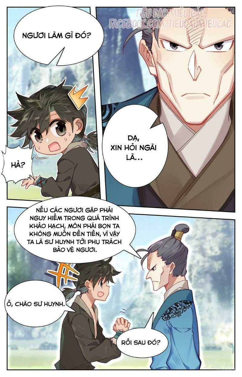 Phàm Nhân Tu Tiên - Chapter 1 - Page 27