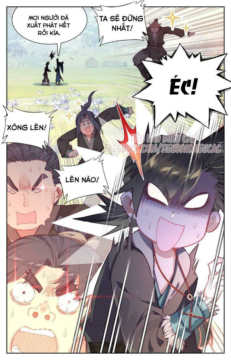 Phàm Nhân Tu Tiên - Chapter 1 - Page 28