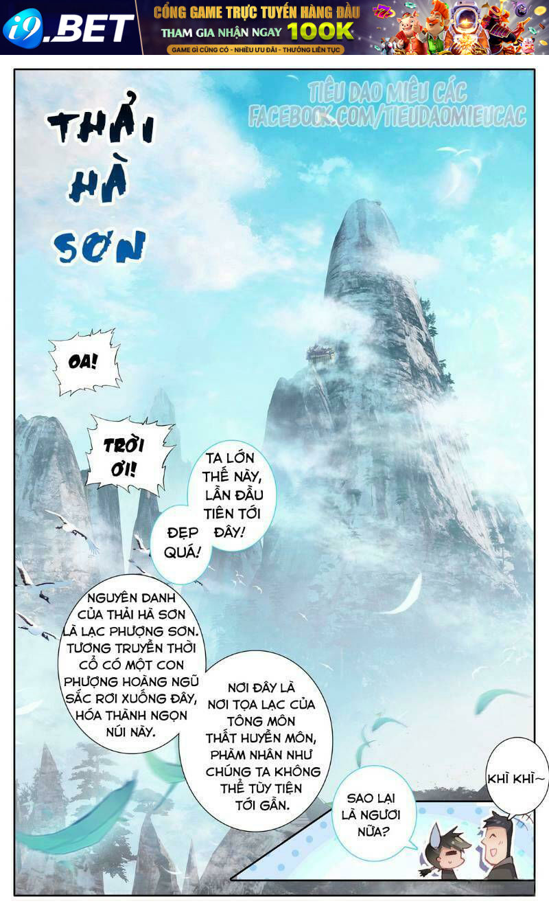 Phàm Nhân Tu Tiên - Chapter 1 - Page 8