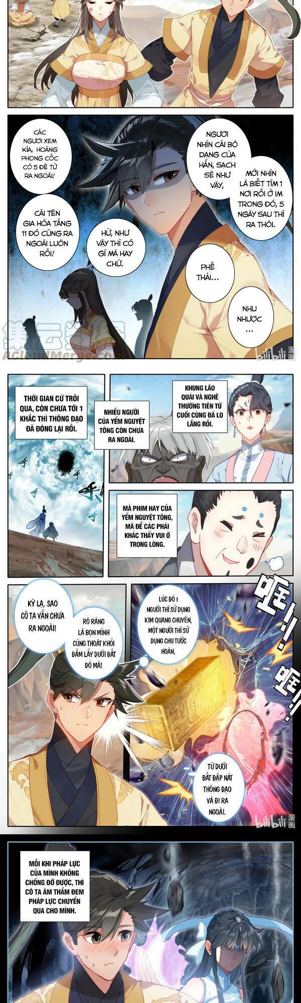 Phàm Nhân Tu Tiên - Chapter 107 - Page 3