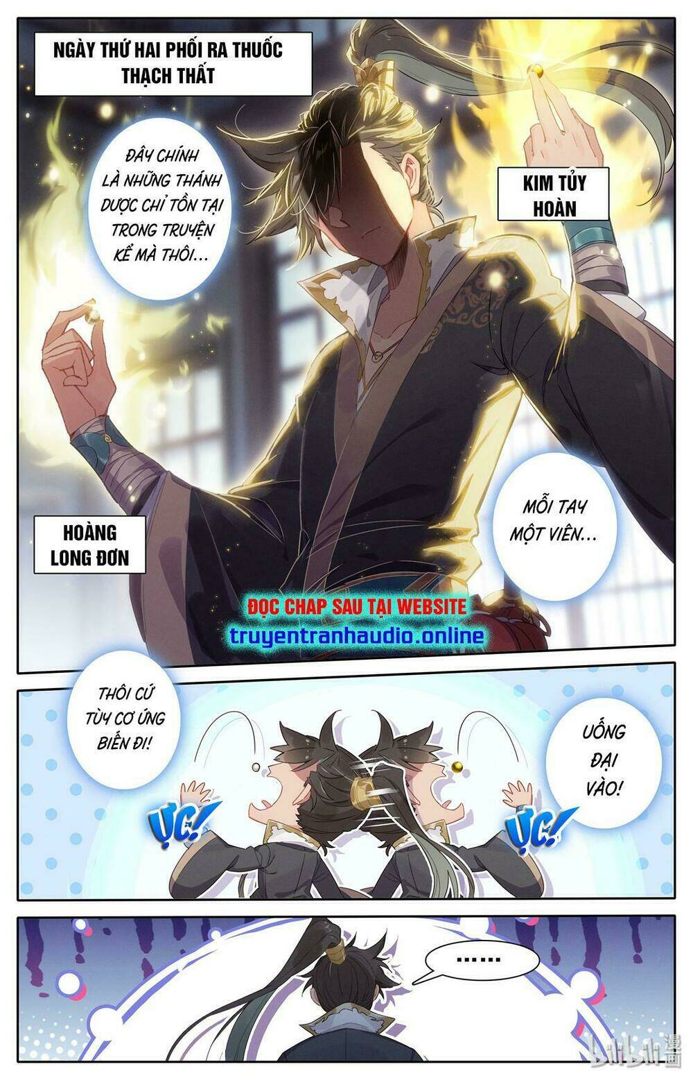 Phàm Nhân Tu Tiên - Chapter 11 - Page 11