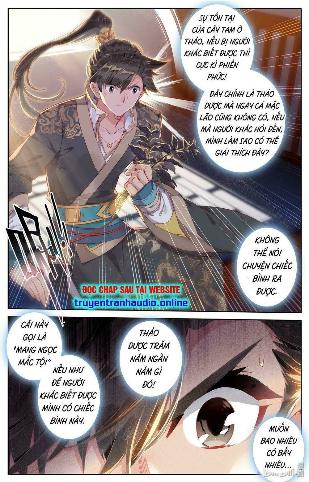 Phàm Nhân Tu Tiên - Chapter 11 - Page 3