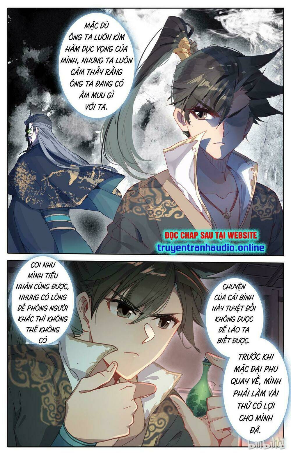 Phàm Nhân Tu Tiên - Chapter 11 - Page 7