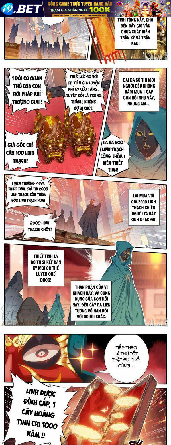 Phàm Nhân Tu Tiên - Chapter 112 - Page 3