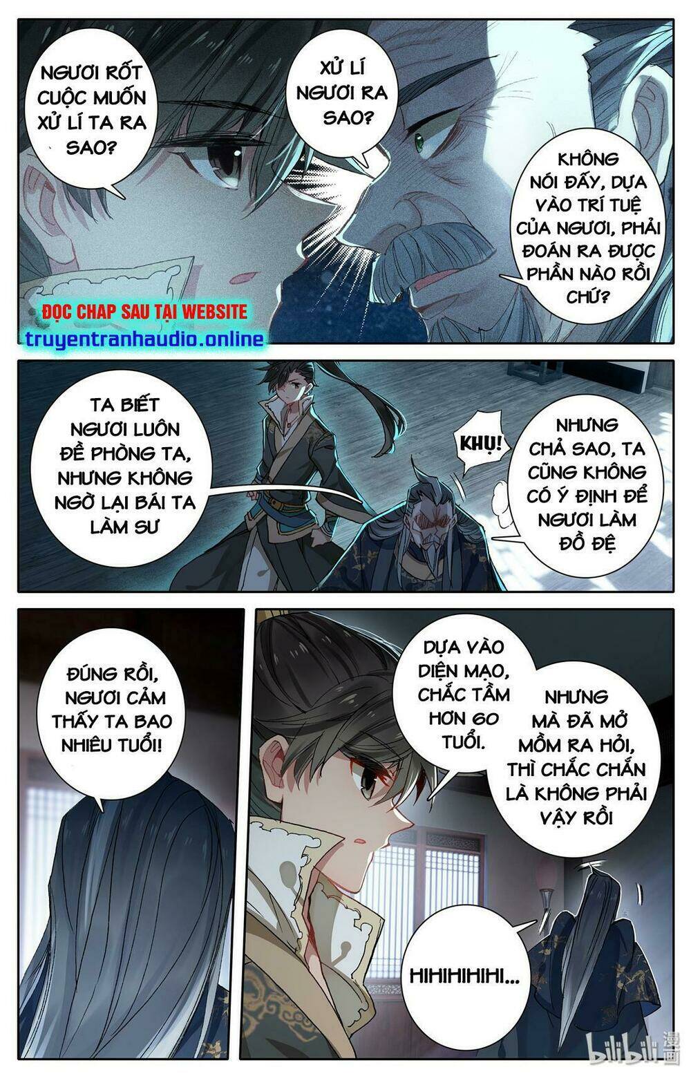 Phàm Nhân Tu Tiên - Chapter 12 - Page 9