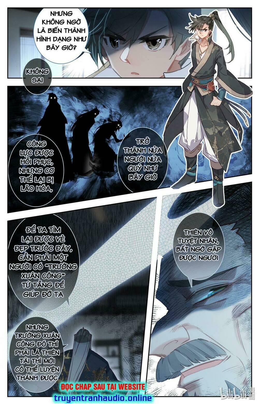 Phàm Nhân Tu Tiên - Chapter 12 - Page 11