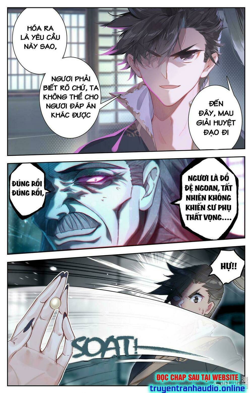 Phàm Nhân Tu Tiên - Chapter 12 - Page 13