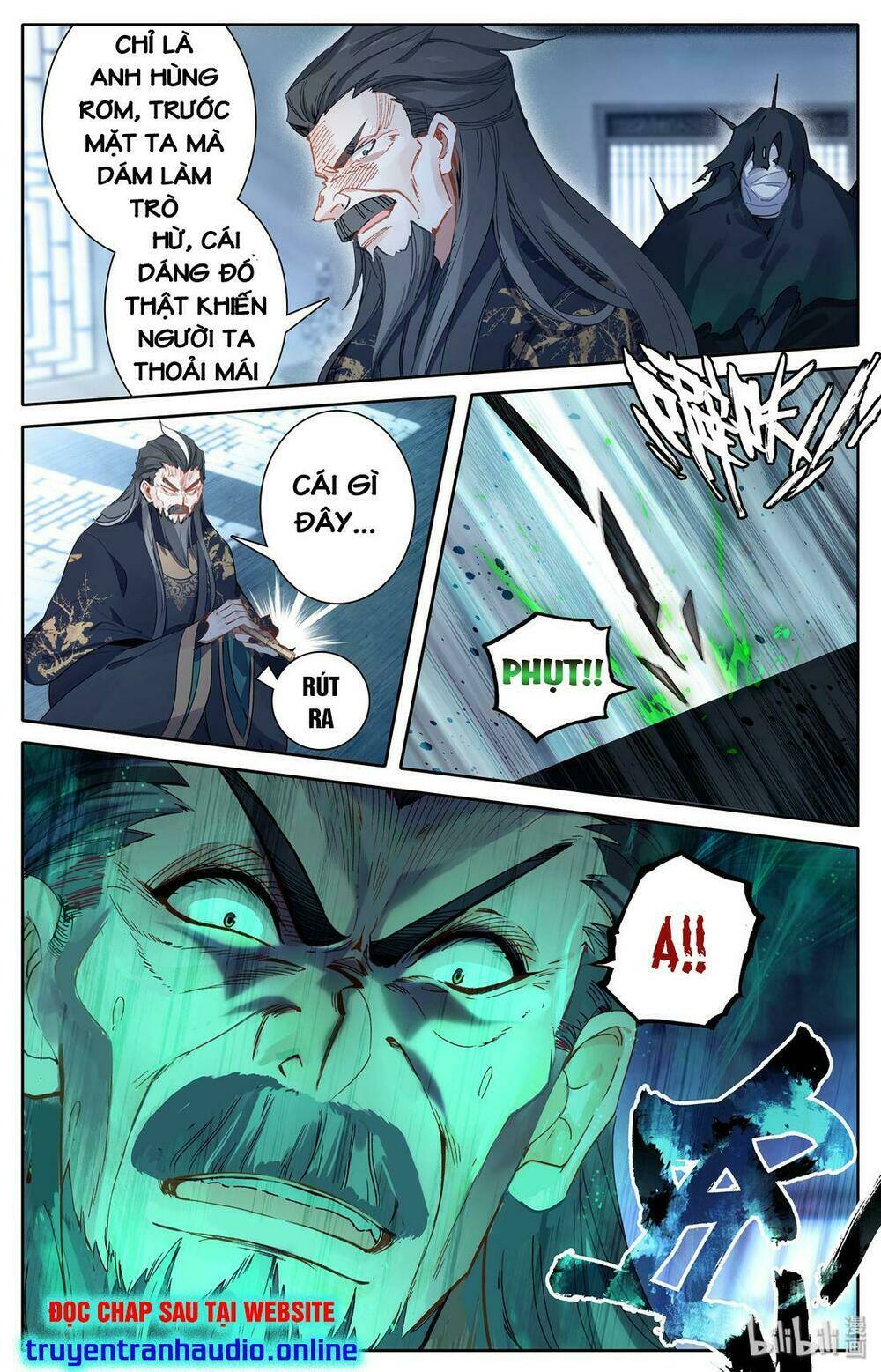 Phàm Nhân Tu Tiên - Chapter 12 - Page 17