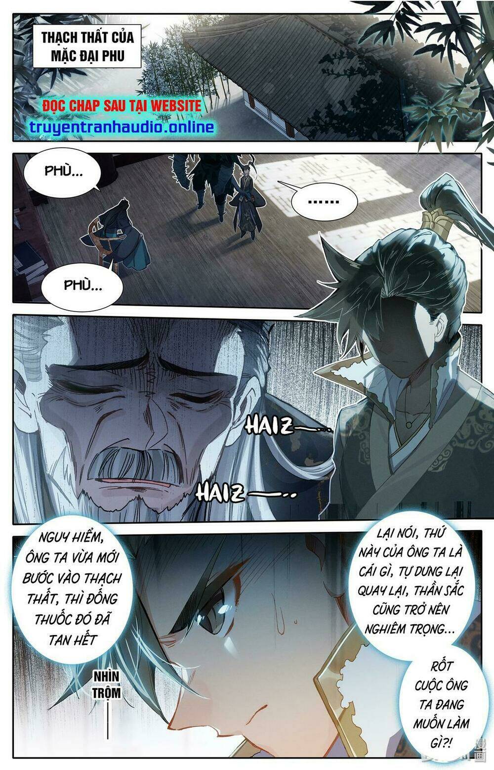 Phàm Nhân Tu Tiên - Chapter 12 - Page 3