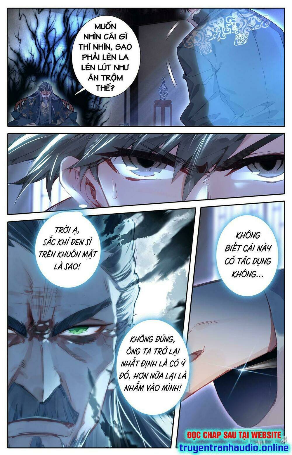 Phàm Nhân Tu Tiên - Chapter 12 - Page 4