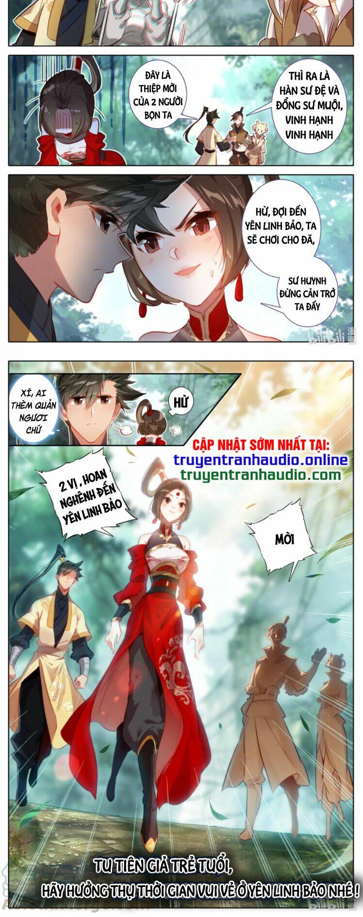 Phàm Nhân Tu Tiên - Chapter 120 - Page 9