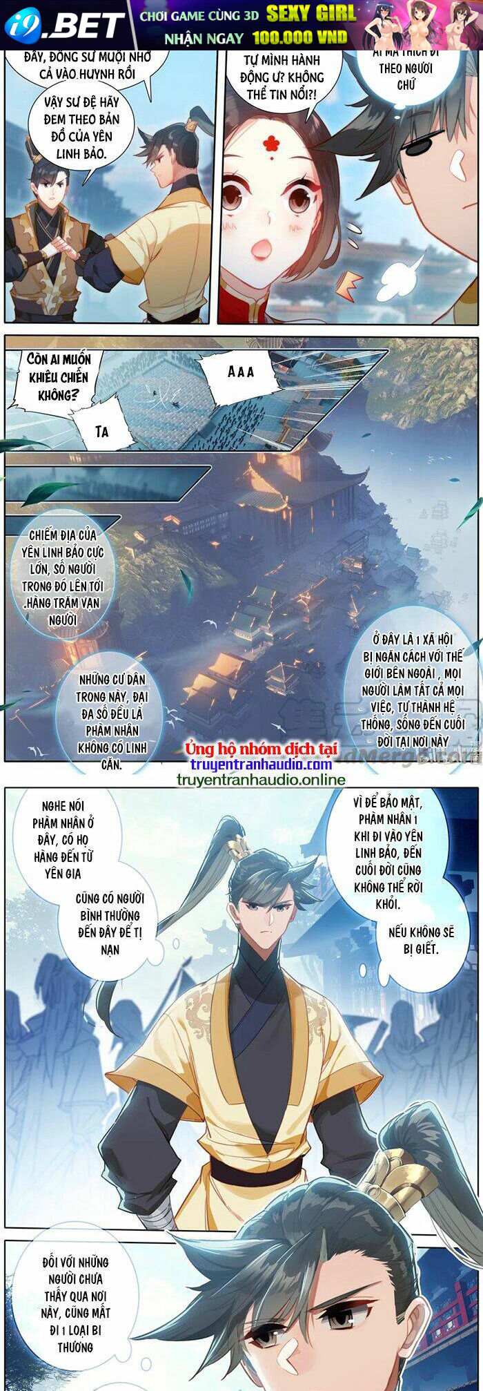 Phàm Nhân Tu Tiên - Chapter 121 - Page 7