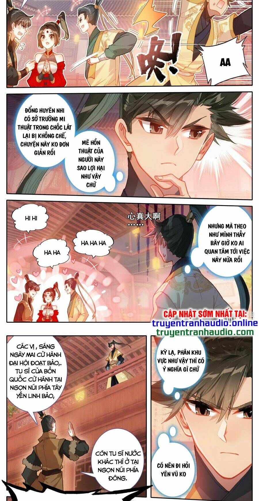 Phàm Nhân Tu Tiên - Chapter 125 - Page 9