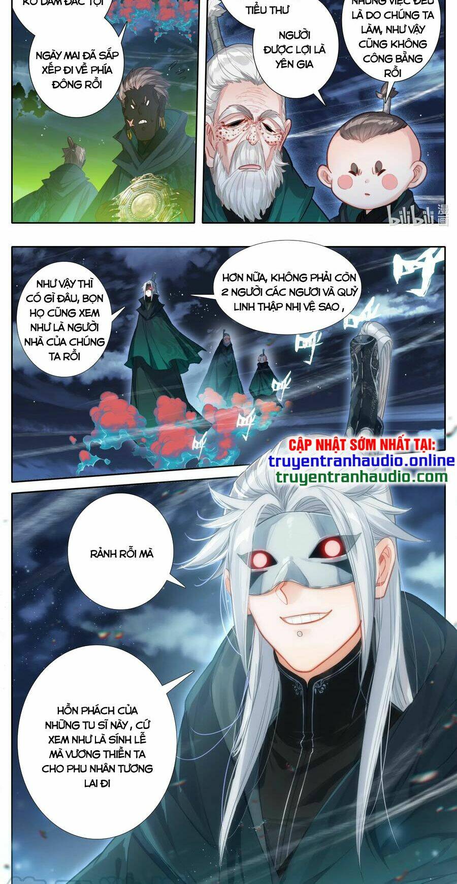 Phàm Nhân Tu Tiên - Chapter 125 - Page 11