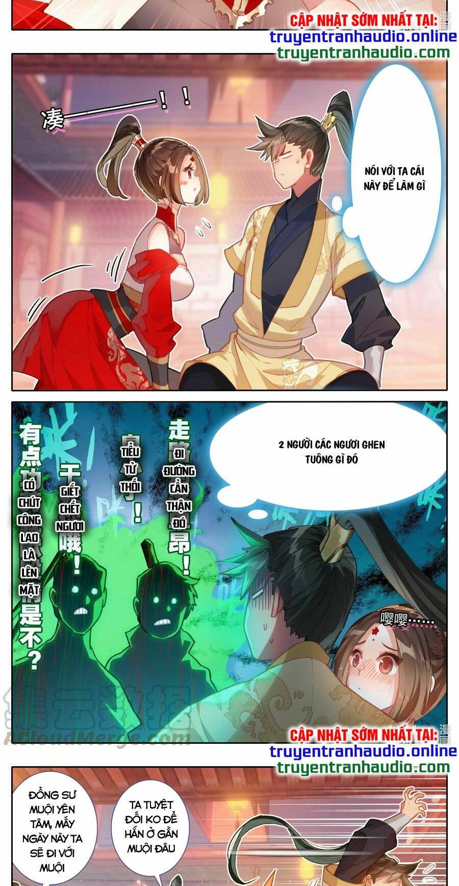 Phàm Nhân Tu Tiên - Chapter 125 - Page 8