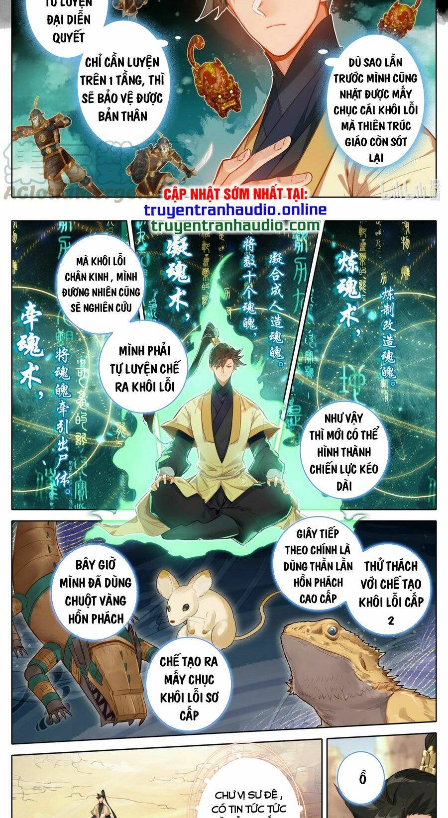 Phàm Nhân Tu Tiên - Chapter 129 - Page 4