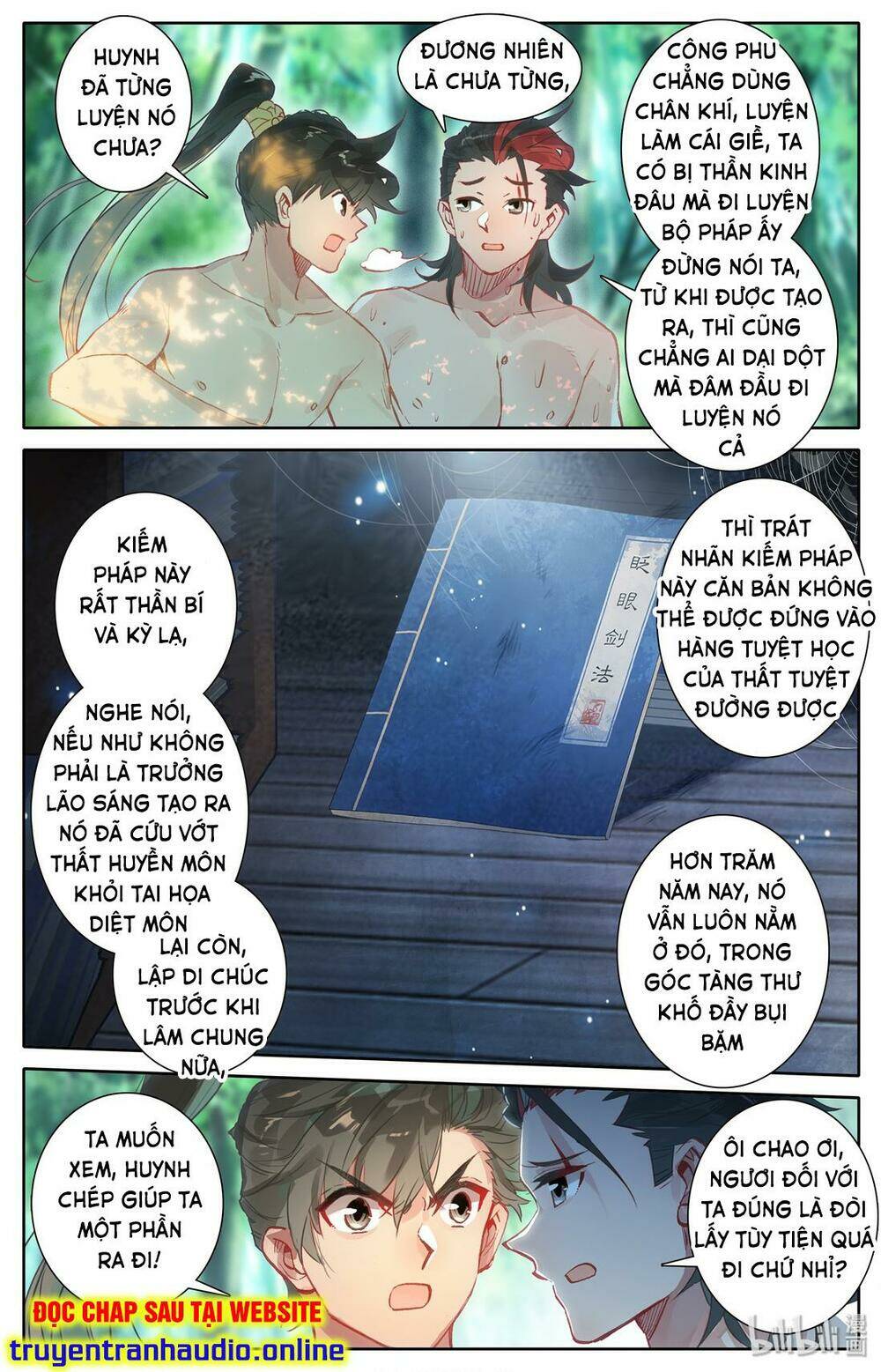 Phàm Nhân Tu Tiên - Chapter 13 - Page 9