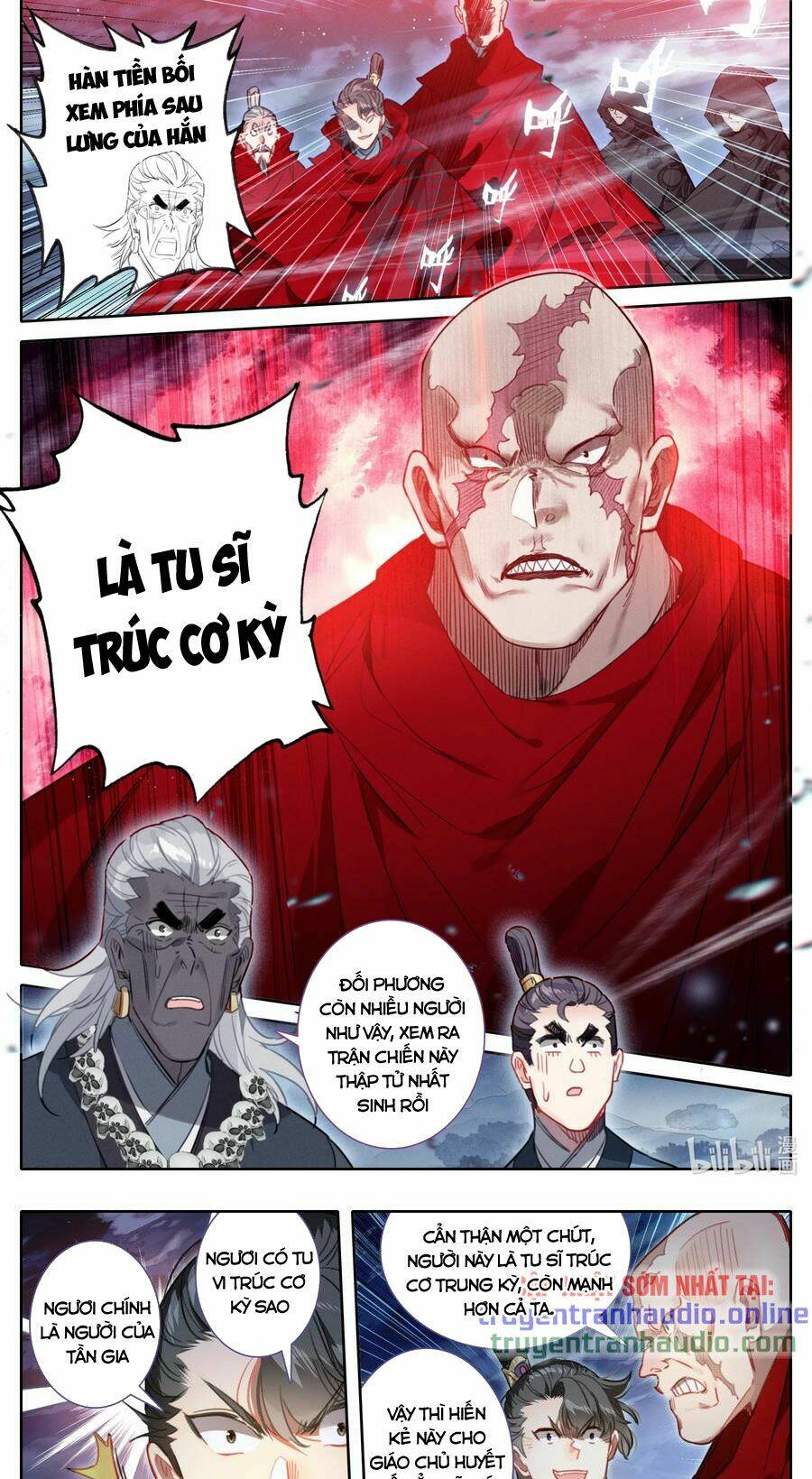 Phàm Nhân Tu Tiên - Chapter 147 - Page 12