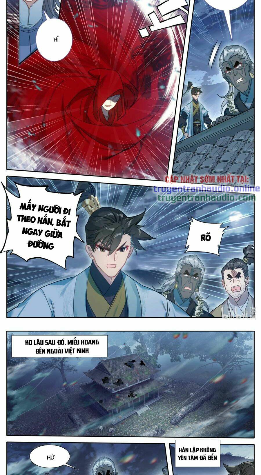 Phàm Nhân Tu Tiên - Chapter 147 - Page 7