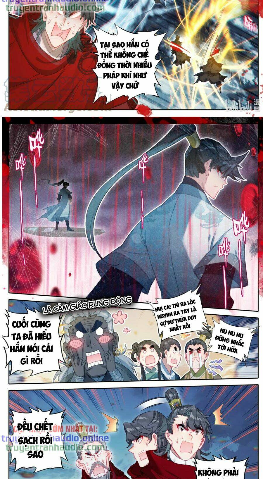 Phàm Nhân Tu Tiên - Chapter 148 - Page 10