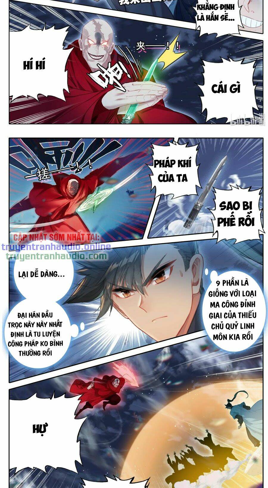 Phàm Nhân Tu Tiên - Chapter 148 - Page 4