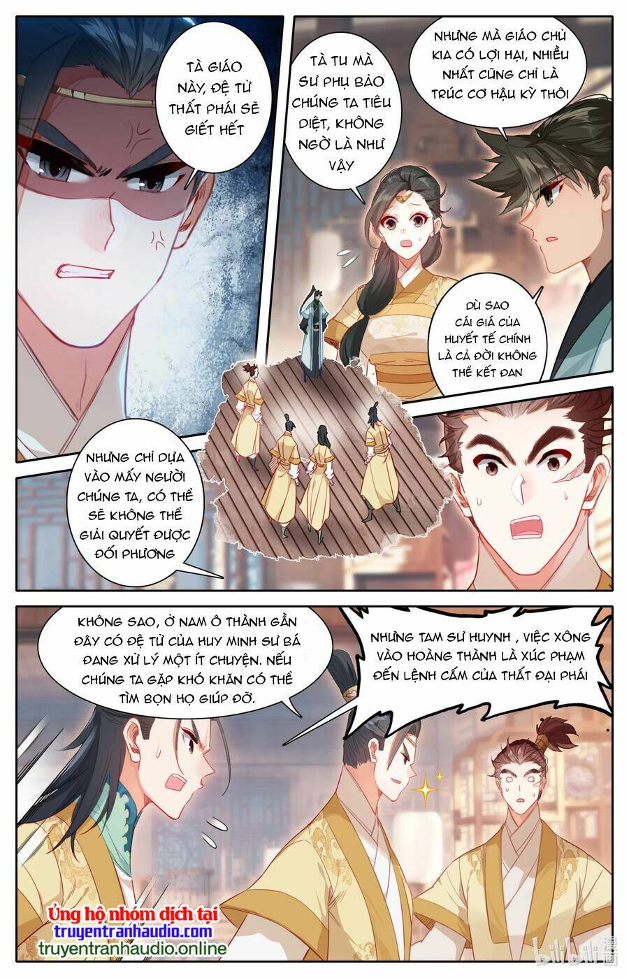 Phàm Nhân Tu Tiên - Chapter 150 - Page 9