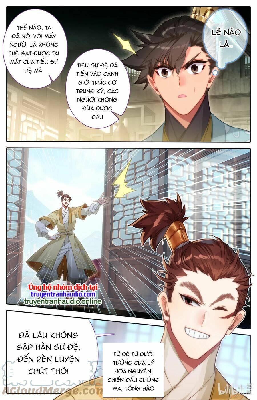 Phàm Nhân Tu Tiên - Chapter 150 - Page 4