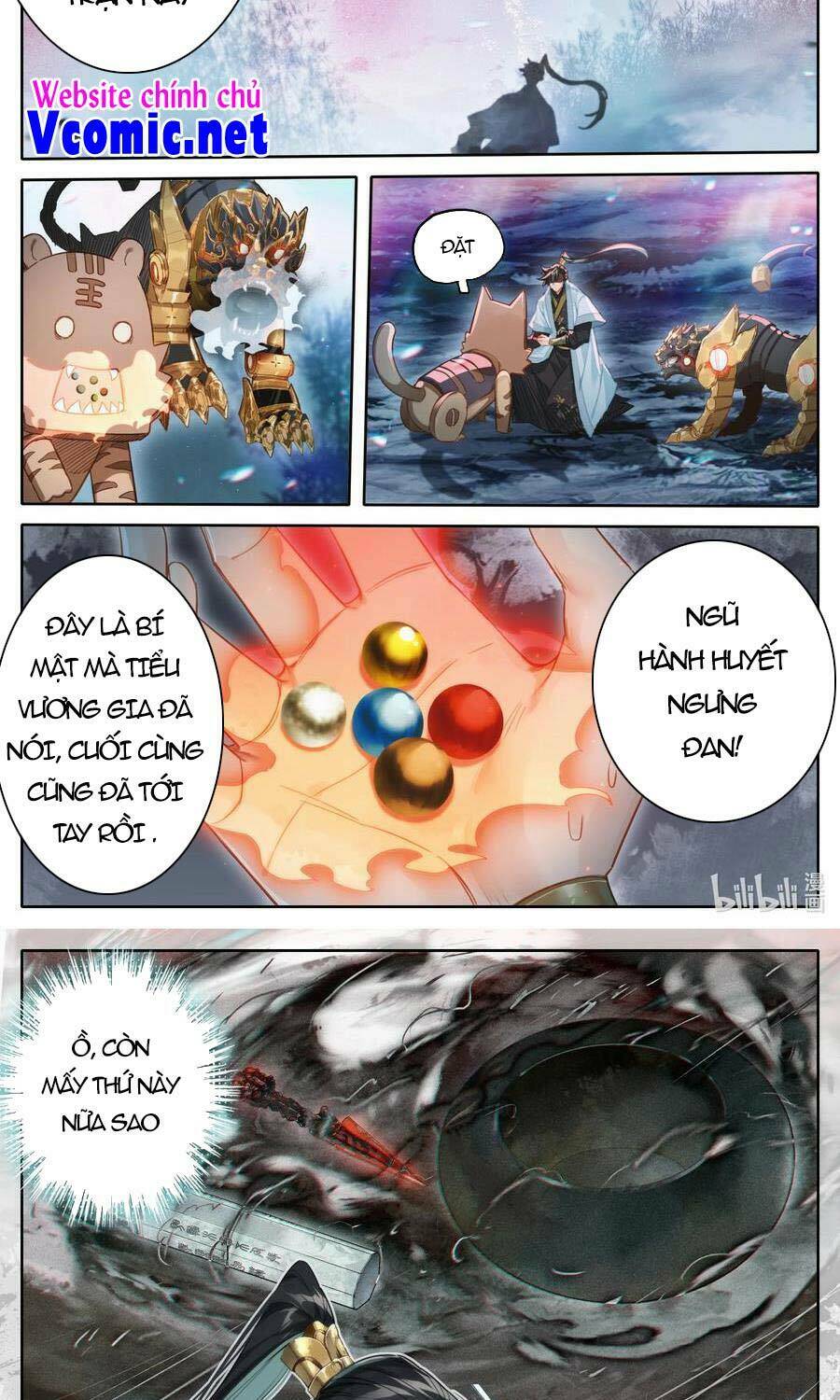 Phàm Nhân Tu Tiên - Chapter 159 - Page 4