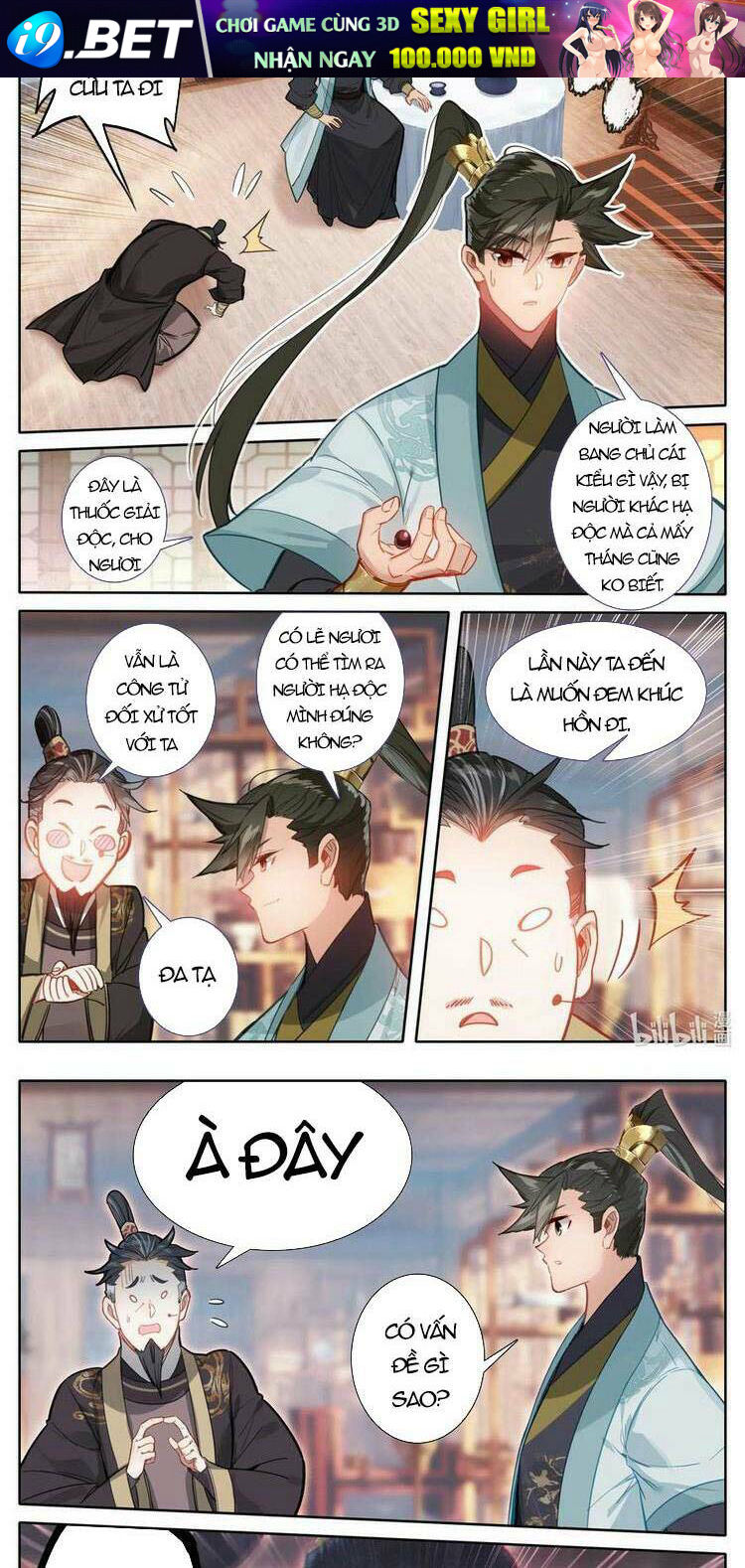 Phàm Nhân Tu Tiên - Chapter 160 - Page 11