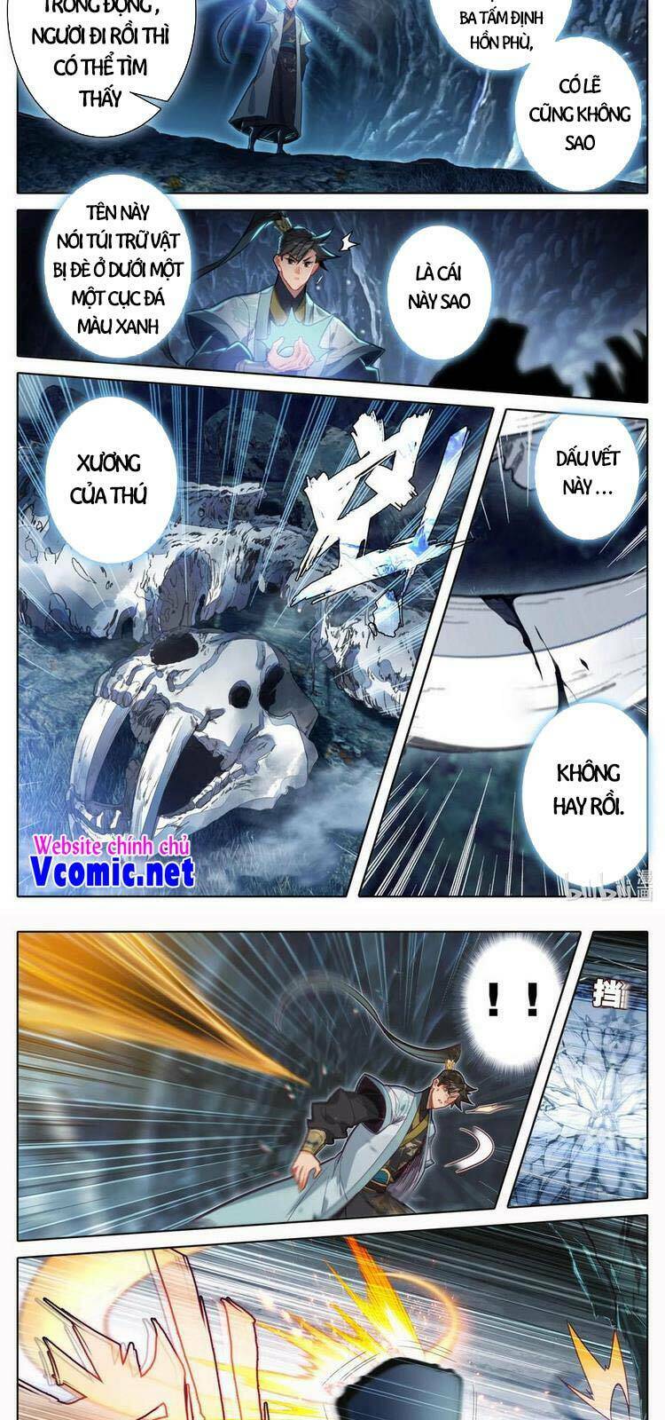 Phàm Nhân Tu Tiên - Chapter 163 - Page 3