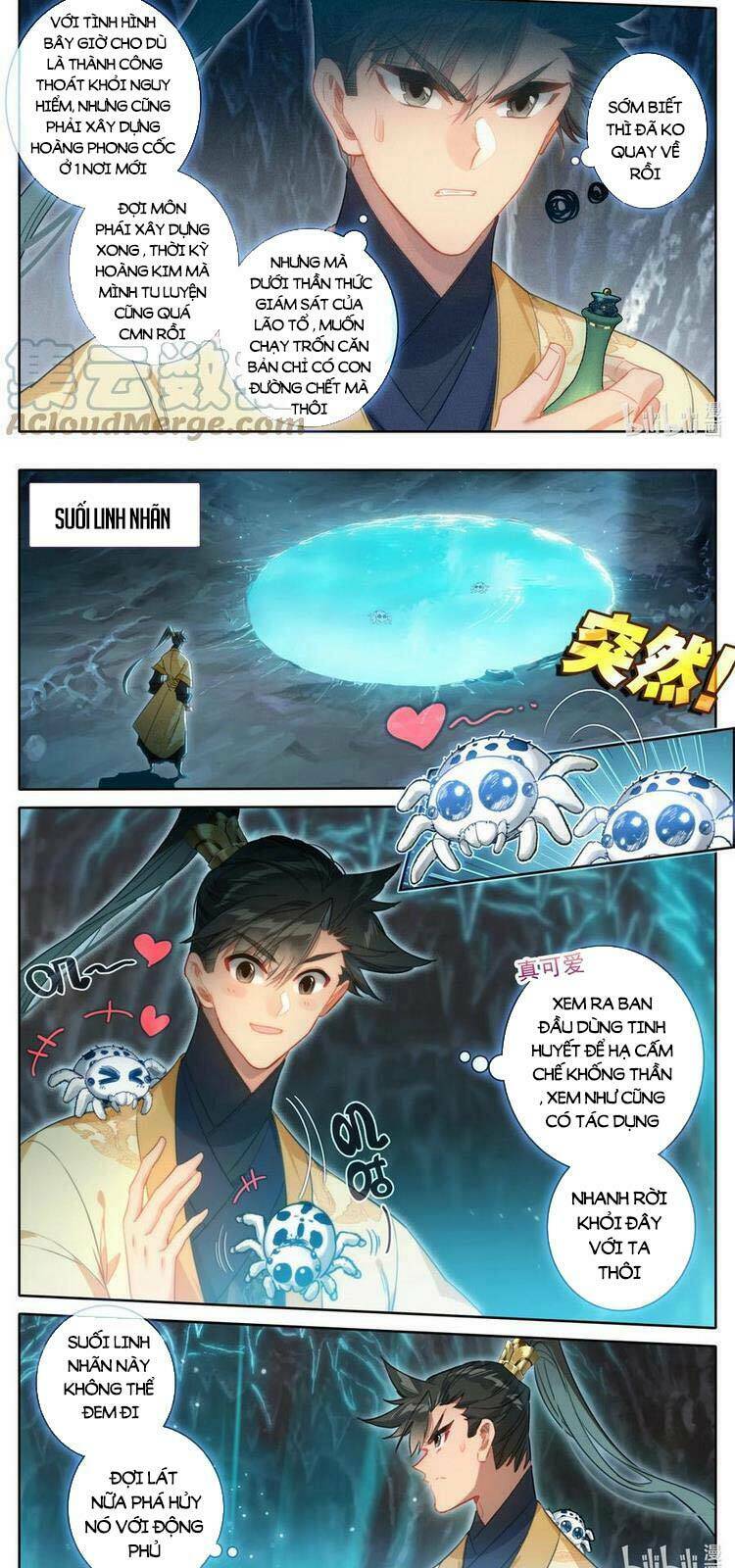 Phàm Nhân Tu Tiên - Chapter 166 - Page 7