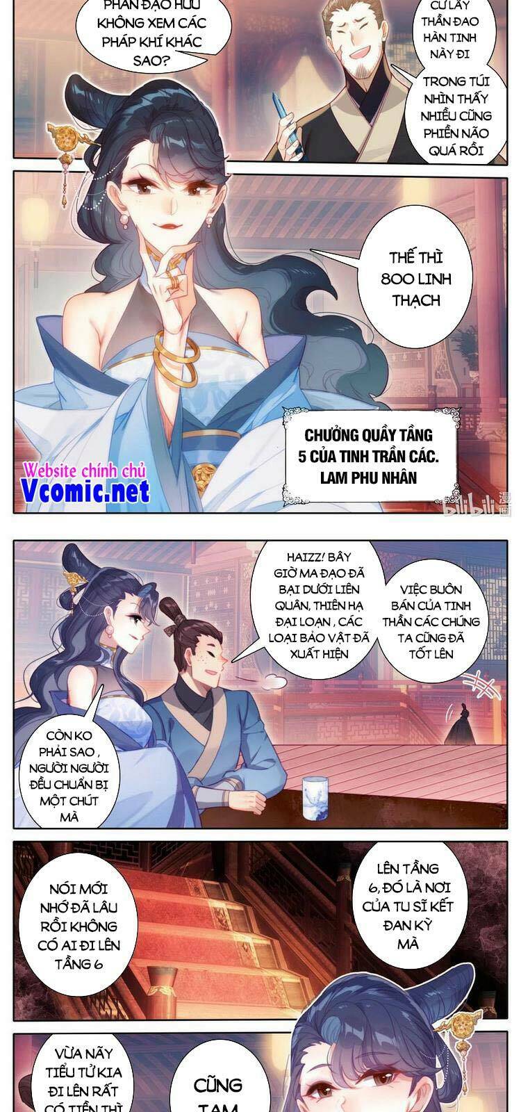 Phàm Nhân Tu Tiên - Chapter 168 - Page 9