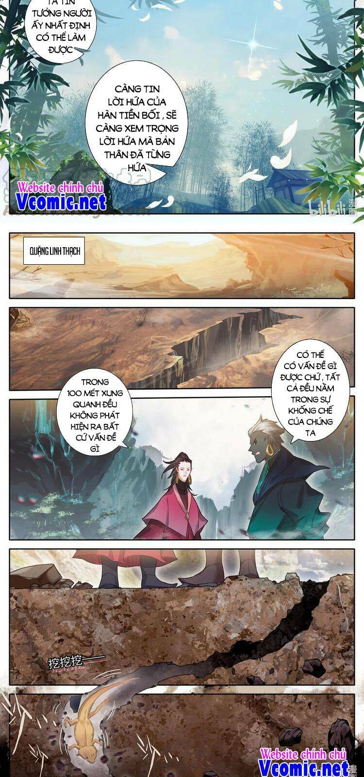 Phàm Nhân Tu Tiên - Chapter 169 - Page 7