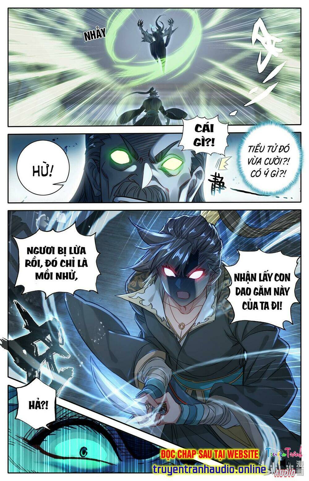 Phàm Nhân Tu Tiên - Chapter 17 - Page 18